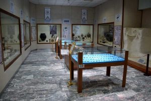Malatya müzesi Arslantepe höyüğü buluntuları salonu - Malatya Museum Arslantepe mound finds hall
