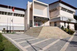 Malatya müzesi genel görünüm - Malatya museum generral view