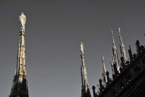 Milano Duomo katedrali fotoğrafları - (Duomo di Milano) Duomo cathedral of Milan photos