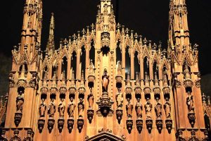 Milano Katedrali 22 kere küçültülmüş maketi yapım yılı 1519-1891