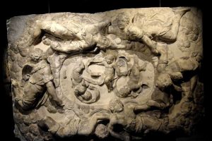 Milano Katedrali Müzesi danseden melekler rölyefi 1636
