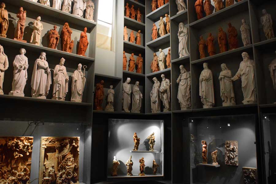 Milano Katedrali Müzesi Tarihi Eserleri, Bilgileri