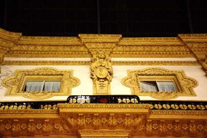 Milano Vittorio Emanuele II Çarşısı mimari detaylar