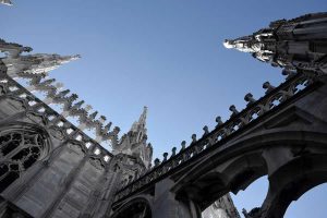 Milano gezilecek yerler Duomo katedrali - Duomo di Milano photos