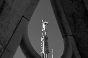 Milano gezilecek yerler Duomo katedrali fotoğrafları - Duomo cathedral of Milan photos
