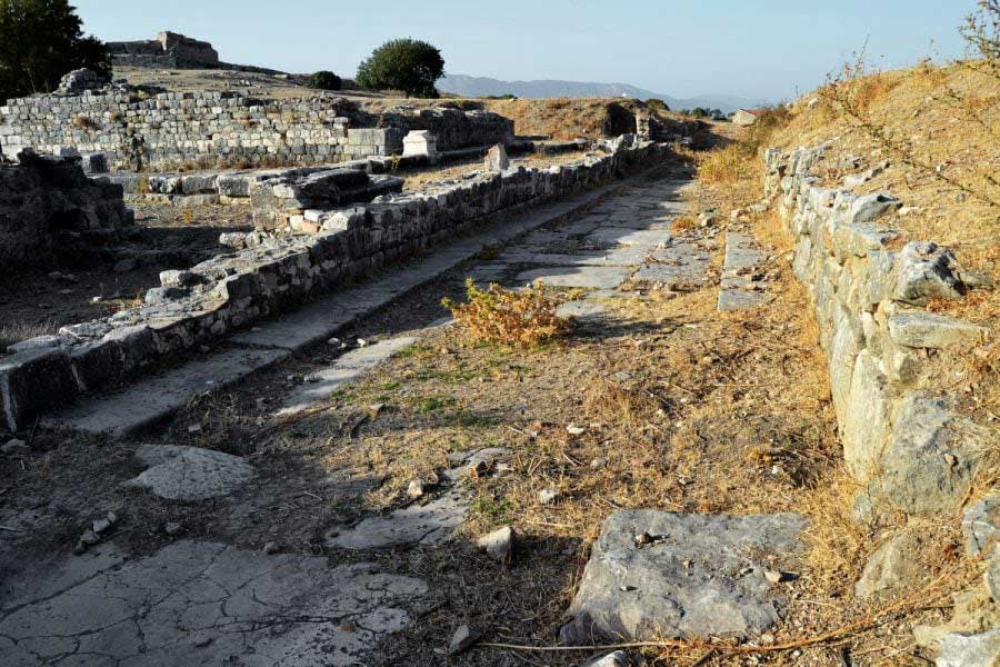 Milet antik kenti, Delphinion kaltıntıları - delphinion substructure, Miletus ancient city photos