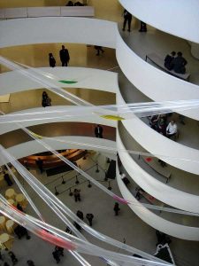 New York Guggenheim Müzesi fotoğrafları - New York City Guggenheim Museum Frank Lloyd Wright