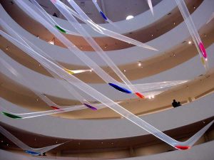 New York Guggenheim Müzesi fotoğrafları - New York City photos Guggenheim Museum Frank Lloyd Wright