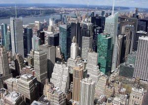 New York Manhattan Empire State binası manzarası - New York City photos Manhattan from Empire State Building