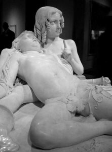 New York Metropolitan Müzesi eserleri fotoğrafları - New York City Metropolitan Museum La Table aux Amours (Lorenzo Bartolini)