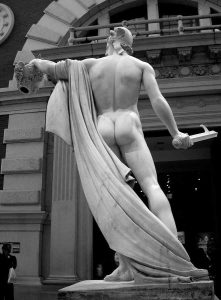 New York Metropolitan Müzesi fotoğrafları - New York City Metropolitan Museum Perseus with the Head of Medusa (Antonio Canova) photos