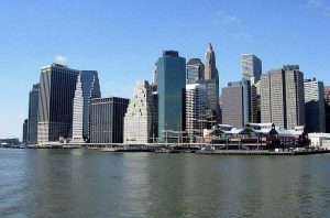 New York fotoğrafları Manhattan Finans Merkezi - New York City Manhattan Financial District