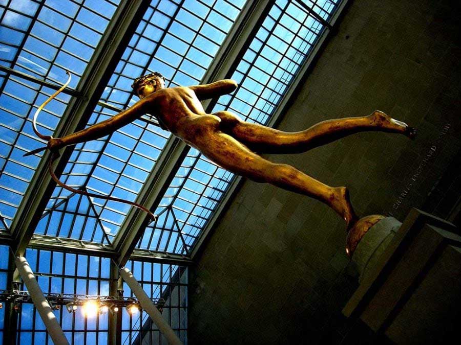 ABD New York Metropolitan Müzesi eserleri New York fotoğrafları Metropolitan Müzesi eserleri - New York city photos Metropolitan Museum Diana (Augustus Saint-Gaudens)
