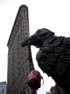 New York fotoğrafları Yassı Ütü Binası - New York city photos Flatiron Building