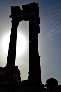 Pergamon Trajan tapınağı, Pergamon antik kenti fotoğrafları - Trajaneum, Pergamon photos
