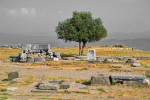 Pergamon antik kenti Akropolis - Acropolis, Pergamon ancient city photos