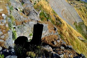 Pergamon antik kenti fotoğrafları, antik tiyatro - Ancient theatre, Pergamon ancient city photos