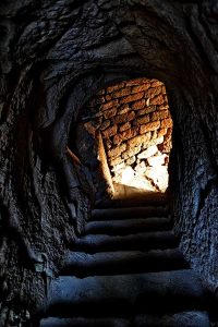 Pergamon antik tiyatro geçitleri - Theatre tunnels, Pergamon ancient city photos