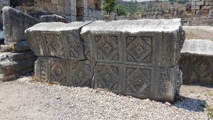 Perge antik kenti Roma kapısı kalıntıları - Perge ancient city photos the Roman gate ruins