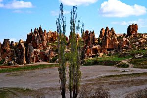 Peri bacaları Nevşehir Göreme Ürgüp Kapadokya fotoğrafları - The land of beautiful horses, Cappadocia photos