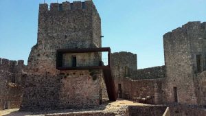 Pombal Kalesi fotoğrafları - Portugal interior Pombal castle (Castelo de Pombal)