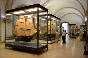 Portekiz Deniz Müzesi, Lizbon - Viking Ships, Navy Museum, Portugal (Museu de Marinha), Lisbon