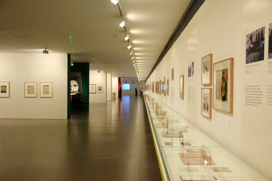 Portekiz Lizbon gezilecek yerler Gülbenkyan Müzesi sergi salonları - Lisbon Calouste Gulbenkian Museum (Museu Calouste Gulbenkian)