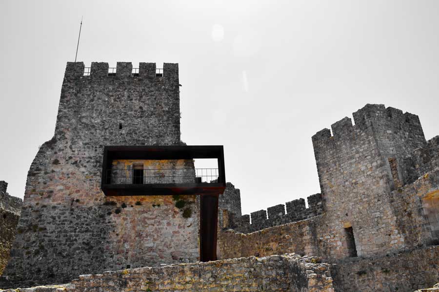 Pombal Kalesi fotoğrafları, Portekiz gezilecek yerler - Portugal Castle of Pombal