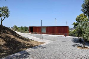 Pombal Kalesi kafeteryası - Portugal Castle of Pombal cafeteria photos (Castelo de Pombal)