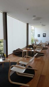 Pombal Kalesi kafeteryası fotoğrafları - Portugal Castle of Pombal cafeteria (Castelo de Pombal)
