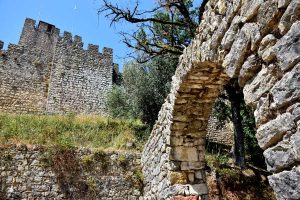 Pombal Kalesi fotoğrafları, Portekiz gezilecek yerler - Portugal Castle of Pombal (Castelo de Pombal)