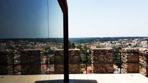 Portekiz gezilecek yerler Pombal Kalesi kule manzarası - Portugal Castle of Pombal (Castelo de Pombal)