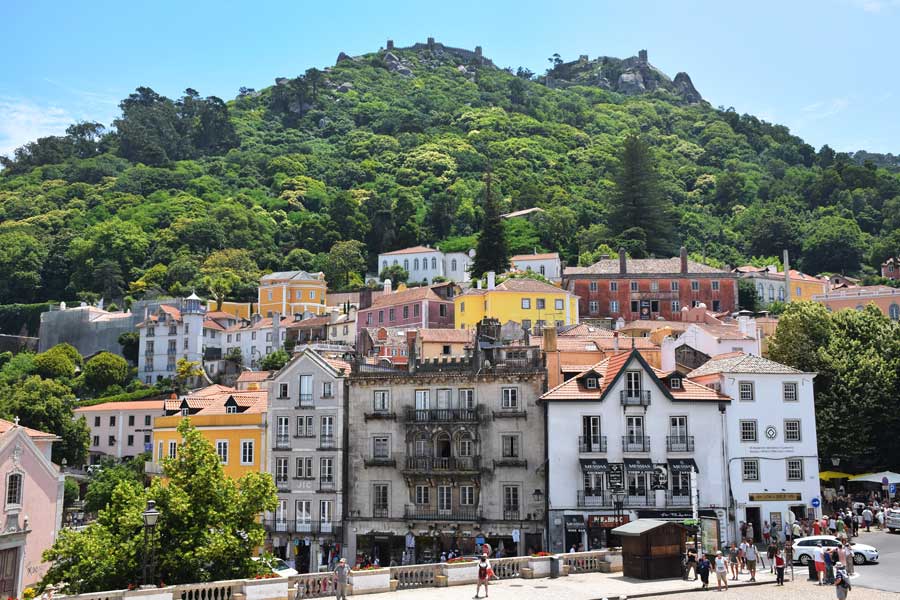 Sintra gezilecek yerler Sintra fotoğrafları - Sintra photos