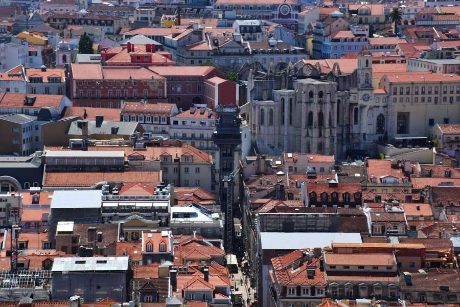 Portekiz gezilecek yerler Lizbon fotoğrafı - Portugal route Lisbon photo