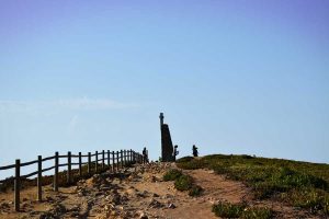 Roca Burnu Anıtı Avrupa'nın en batısı - Cabo da Roca, Roca Cape Monument, Europe's westernmost