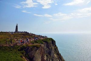 Roca Burnu Anıtı Avrupa'nın en batısı - Roca Cape Monument Europe's westernmost (Cabo da Roca)