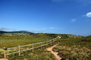 Roca Burnu Avrupa'nın en batısı - Europe's westernmost Cabo da Roca (Roca Cape Monument)