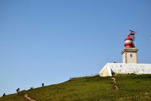 Roca Burnu fotoğrafları Avrupa'nın en batı ucu - Roca Cape Monument Europe's westernmost (Cabo da Roca)