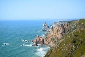 Roca Burnu fotoğrafları Avrupa'nın en batısı - Roca Cape Monument Europe's westernmost (Cabo da Roca)