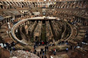 Roma Kolezyum fotoğrafları - Rome Colosseum inside Colosseum photos