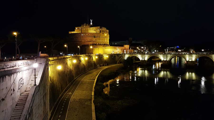 Sant'Angelo Kalesi - Rome Castel Sant Angelo