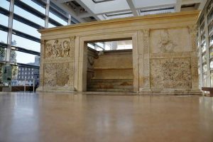 Roma gezilecek yerler Ara Pacis Müzesi Augustus sunağı (Görkemli Barışın Sunağı) - Rome Ara Pacis Museum the Altar of Peace photos