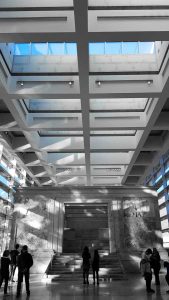 Ara Pacis Müzesi içi - Rome Ara Pacis Museum interior
