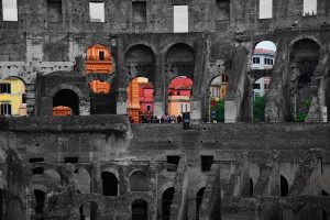 Roma gezilecek yerler Kolezyum fotoğrafları - Colosseum photos
