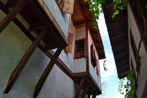 Safranbolu evleri nazara karşı geyik boynuzu fotoğrafları - deer horn against the evil eye, Safranbolu photos