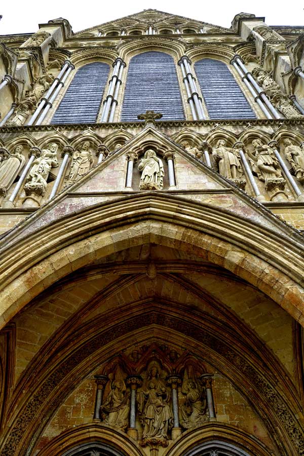 İngiltere gezilecek yerler Salisbury katedrali Salisbury Katedrali fotoğrafları - Salisbury Cathedral photo