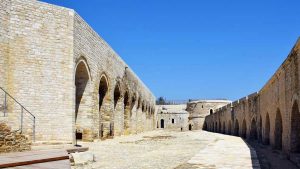 Seddülbahir Kalesi Alt Avlu ve Doğu Kule Restorasyon Sonrası - Seddülbahir Fortress Lower Courtyard & East Tower after Restoration
