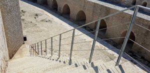 Seddülbahir Kalesi Alt Avlu ve Kazamatlar Restorasyon Sonrası - Seddülbahir Fortress Lower Courtyard & Casemates after Restoration
