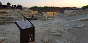 Seddülbahir Kalesi Bonet Sokağı ve Bonetler Aydınlatması, Restorasyon Sonrası - Seddülbahir Fortress Bonnet Road and Bonnets Lighting after Restoration