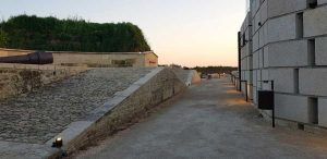 Seddülbahir Kalesi Bonet Sokağı ve Rampaları Aydınlatması, Restorasyon Sonrası - Seddülbahir Fortress Bonnet Road and Ramps Lighting after Restoration